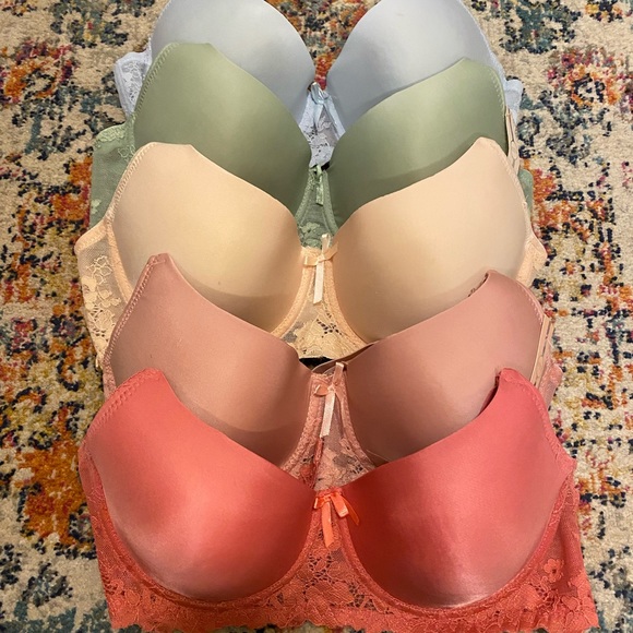 Other - Five beautiful bras new with tags.